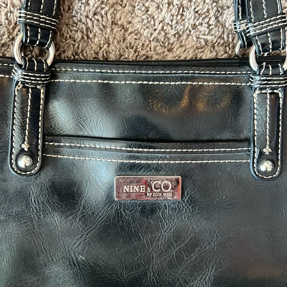 medium size black shoulder bag - Picture 2 of 5